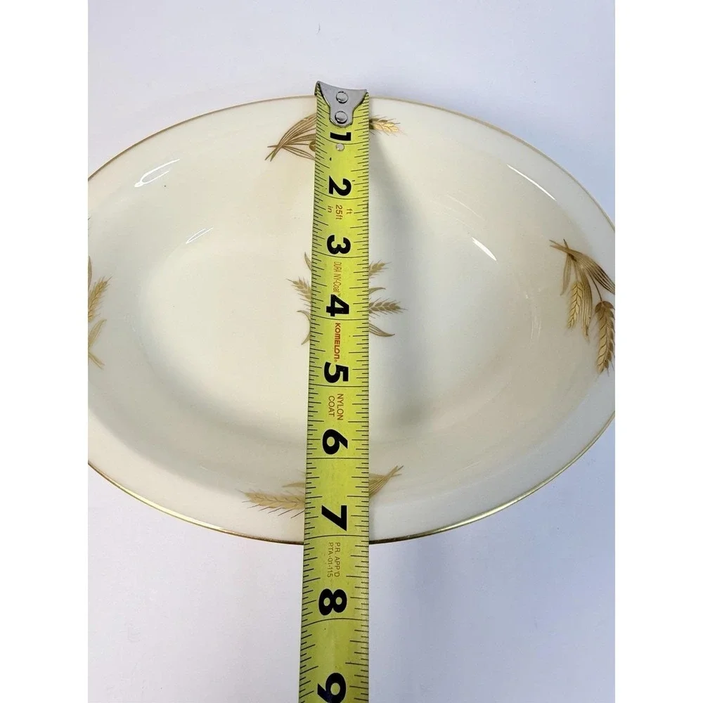 Lenox Harvest Oval Vegetable Bowl R441 Serving‎ Dish